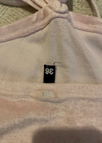 Kadın Pembe Kolsuz Mini Tulum - Görsel 6