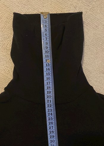 m Beden siyah Renk Siyah saten Kısa Kollu Boğazlı Kadın Bluz