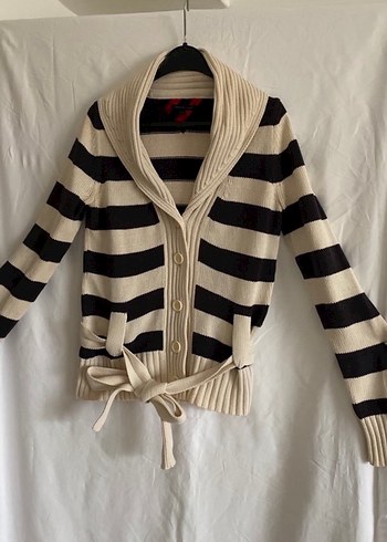 Çizgili Triko Tommy Hilfiger Kadın Hırka