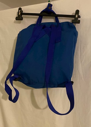 Kanken Kadın Mavi Sırt Çantası - Buckled, Minimalist