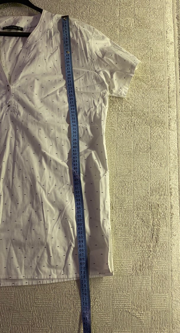 Zara Kadın Gömlek - Görsel 4