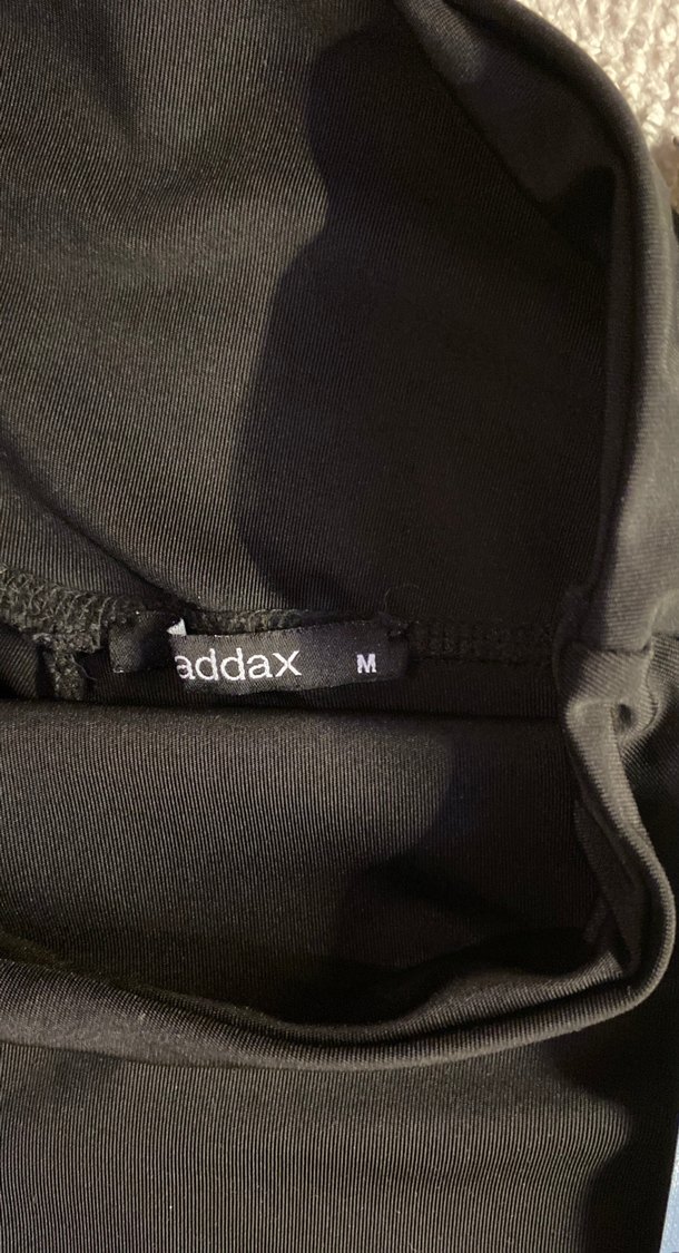 Siyah Spor Kısa Tayt - Görsel 4