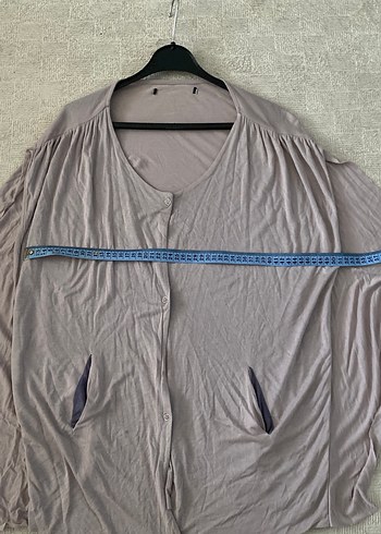 Bej V Yaka Bol Kesim Kadın Yelek - Görsel 2