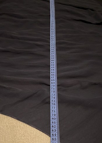 Gri Uzun Kollu Salaş Bluz - Görsel 7