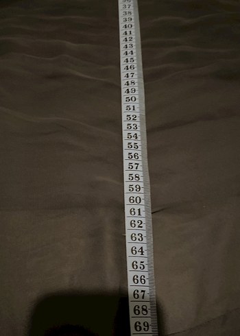 Gri Uzun Kollu Salaş Bluz - Görsel 9