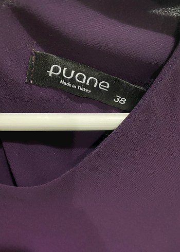 Uzun Mor Kadın Tunik - Görsel 3