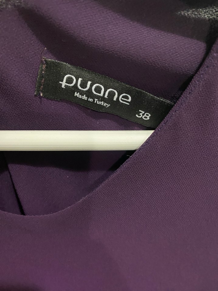 Uzun Mor Kadın Tunik - Görsel 3