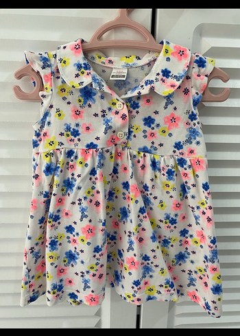 Bebek 4 adet elbise 
Çoklu elbise - Görsel 9