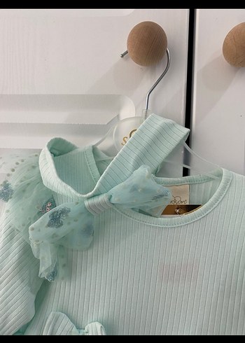 Bebek 4 adet elbise 
Çoklu elbise - Görsel 6