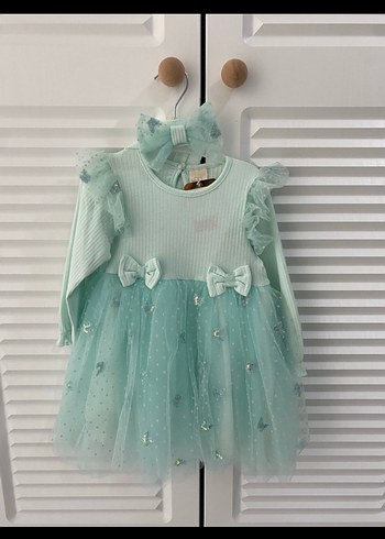 Bebek 4 adet elbise 
Çoklu elbise - Görsel 4