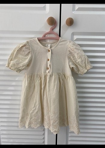 Bebek 4 adet elbise 
Çoklu elbise - Görsel 2