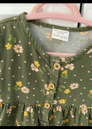 Bebek 4 adet elbise 
Çoklu elbise - Görsel 8