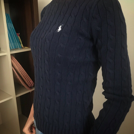 Orijinal RALPH LAUREN XS YÜN KAZAK 