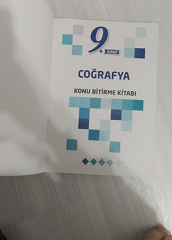 9. sınıf yks coğrafya kitabı