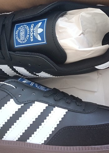 Adidas Adidas Siyah Beyaz Samba Sneakers