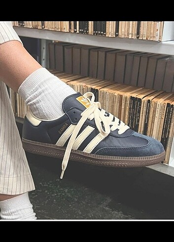 Adidas samba lacivert