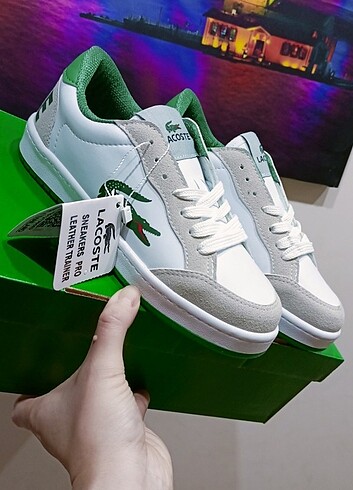 Nike Lacoste snekars