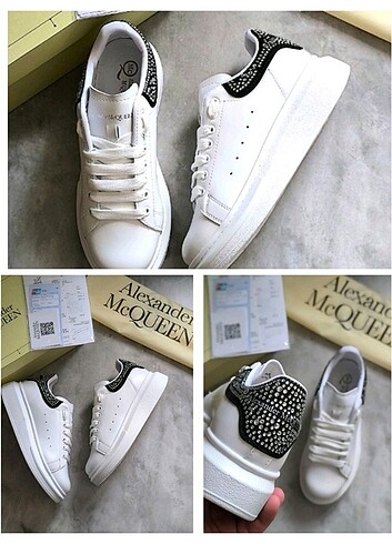Alexander McQueen taşlı