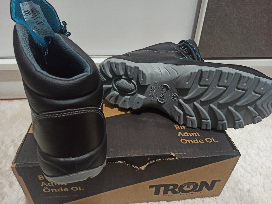 tron çelik burun iş ayakkabıları kışlık
1 yarım bot diğeri kısa - Görsel 3