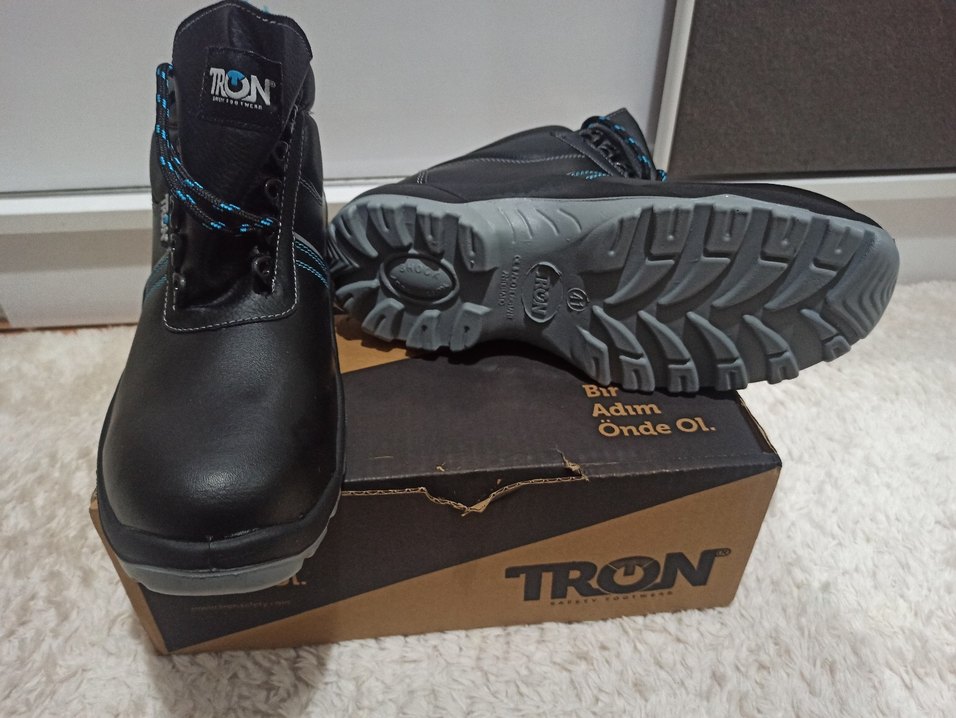 tron çelik burun iş ayakkabıları kışlık
1 yarım bot diğeri kısa - Görsel 5