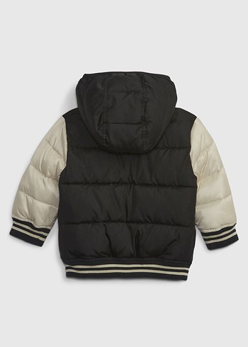 Gap Siyah Erkek bebek Mont - Görsel 2
