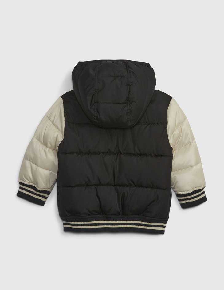 Gap Siyah Erkek bebek Mont - Görsel 2