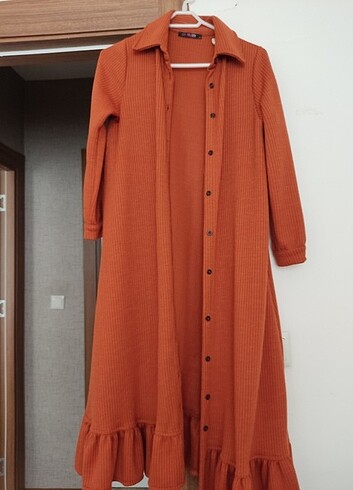 Uzun elbise tunik