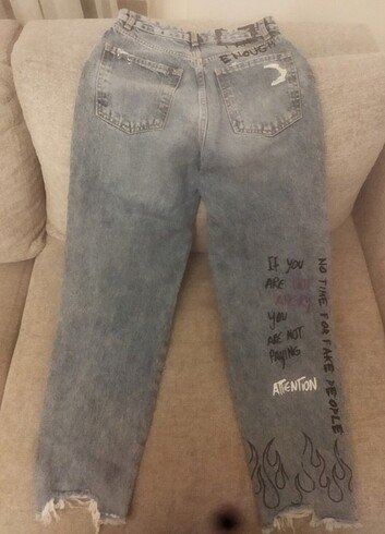 Bershka 34 beden bayan Jean 