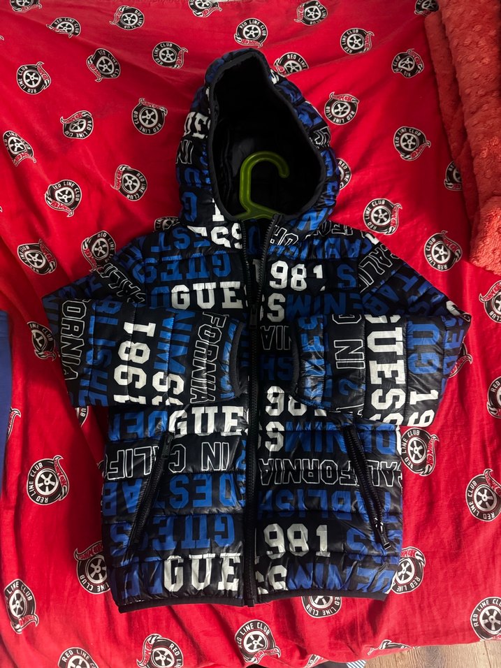 Erkek çocuk mont 5-6 yaş - Görsel 4