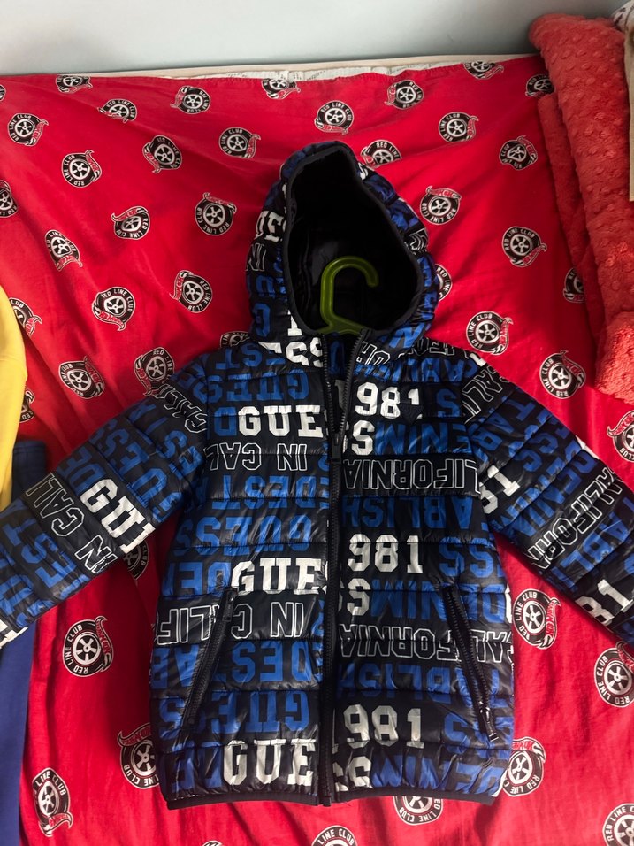 Erkek çocuk mont 5-6 yaş - Görsel 3