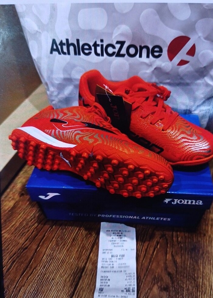 Yeni futbol ayakkabı - Görsel 2