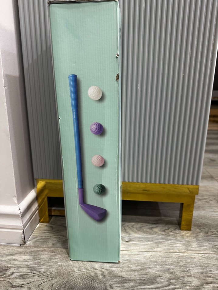 Çocuklar için Mavi Golf Seti - Görsel 3