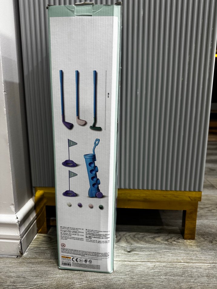 Çocuklar için Mavi Golf Seti - Görsel 2