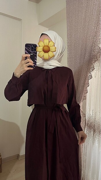 Zara tesettür elbise