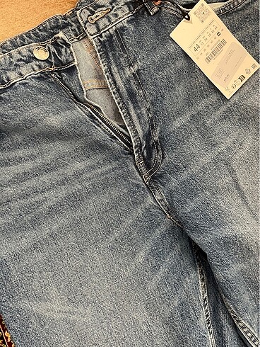 44 Beden mavi Renk Zara Jean