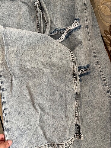 xl Beden mavi Renk Jean pantolon