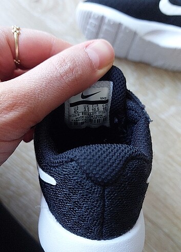 Nike Nike 19.5 numara bebek ayakkabisi ilkadim ayakkabi