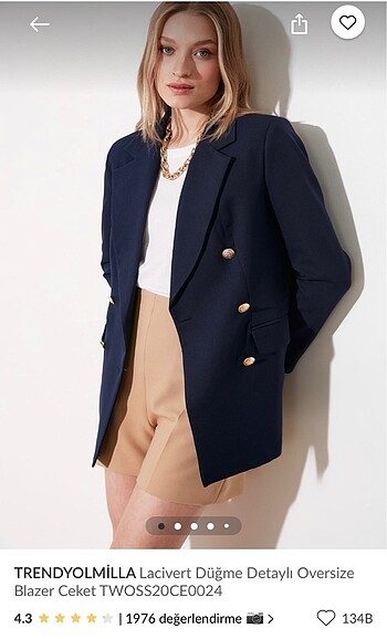 Trendyolmilla blazer ceket