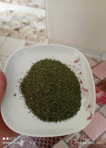  Beden Kuru nane 