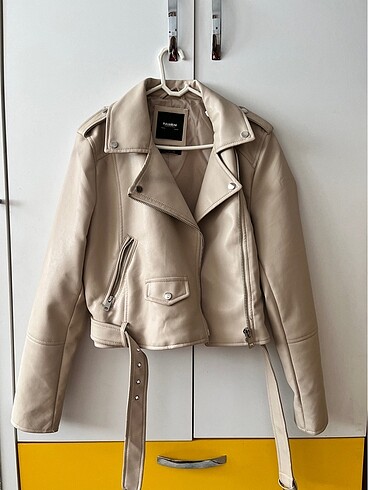 Pull and Bear Deri ceket