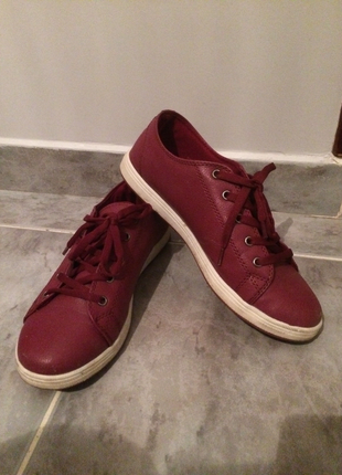 38 Beden Bordo collezione ayakkabı