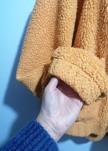 Koton Peluş Mont