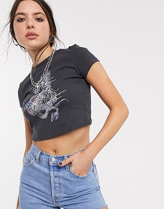 Bershka crop top