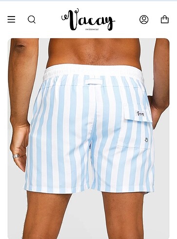 Diğer Vacay Swimwear sıfır mayo şort
