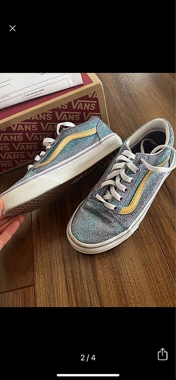 Vans Kız çocuk vans ayakkabı