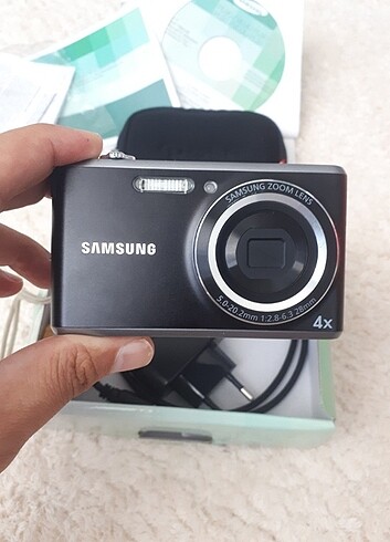 Samsung PL90 fotoğraf makinası 