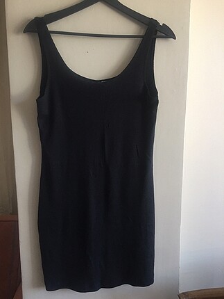 H&M Hm marka siyah kısa elbise