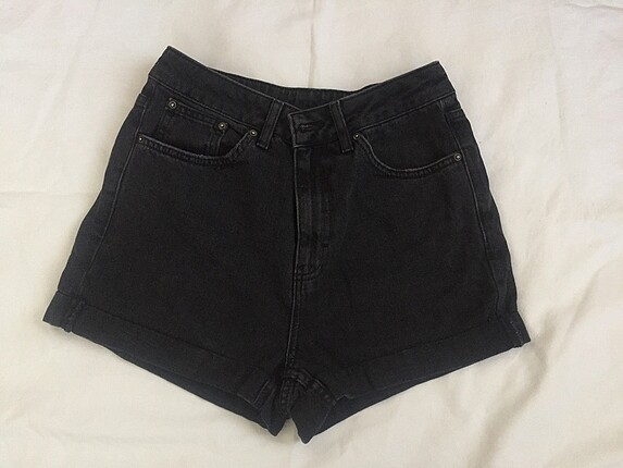 Topshop kısa kot şort