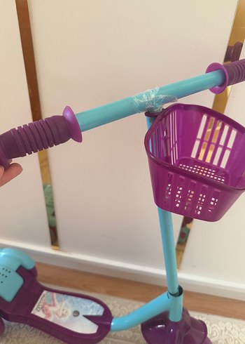 Mor 3 Tekerli Çocuk Scooter - Görsel 2