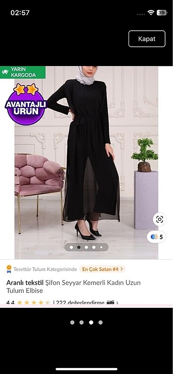 ŞİFON TULUM